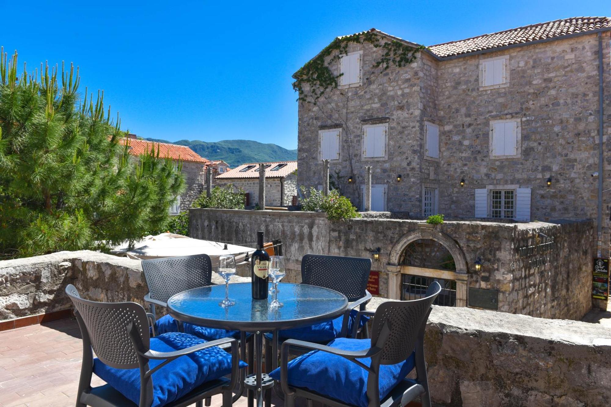 Apartment Lucky Budva Kültér fotó