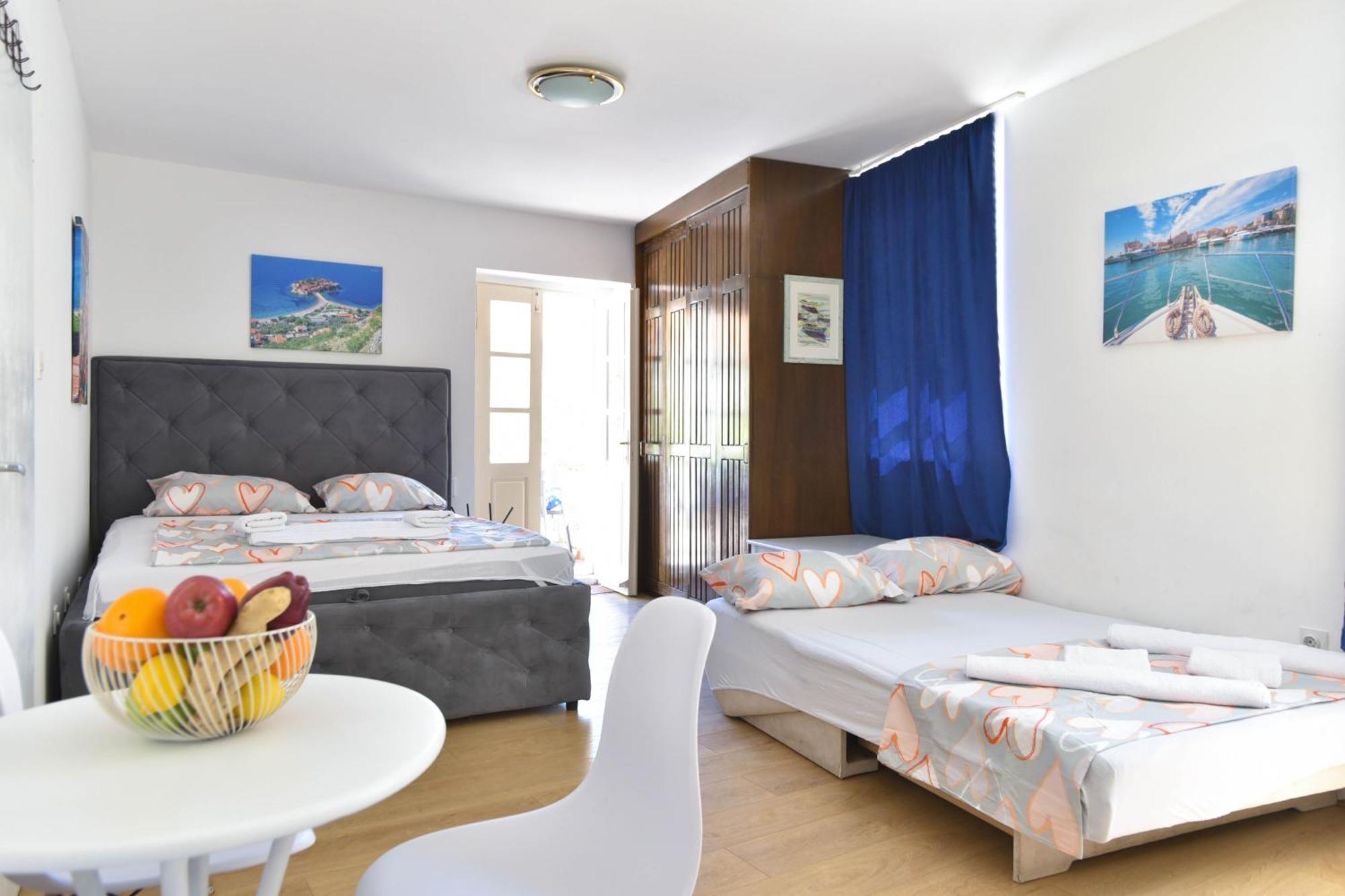 Apartment Lucky Budva Kültér fotó