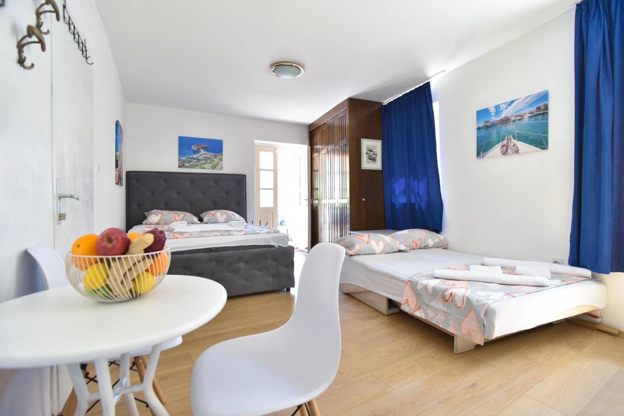 Apartment Lucky Budva Kültér fotó