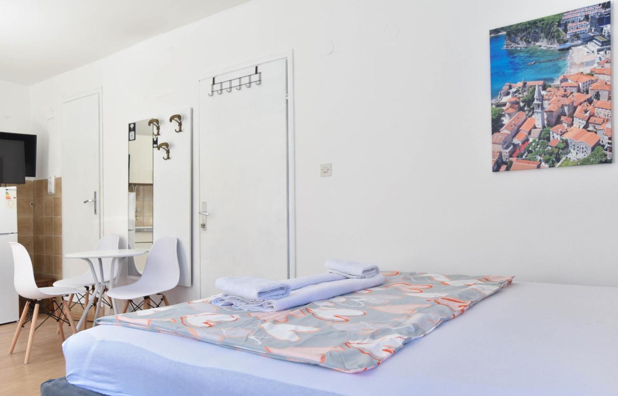 Apartment Lucky Budva Kültér fotó