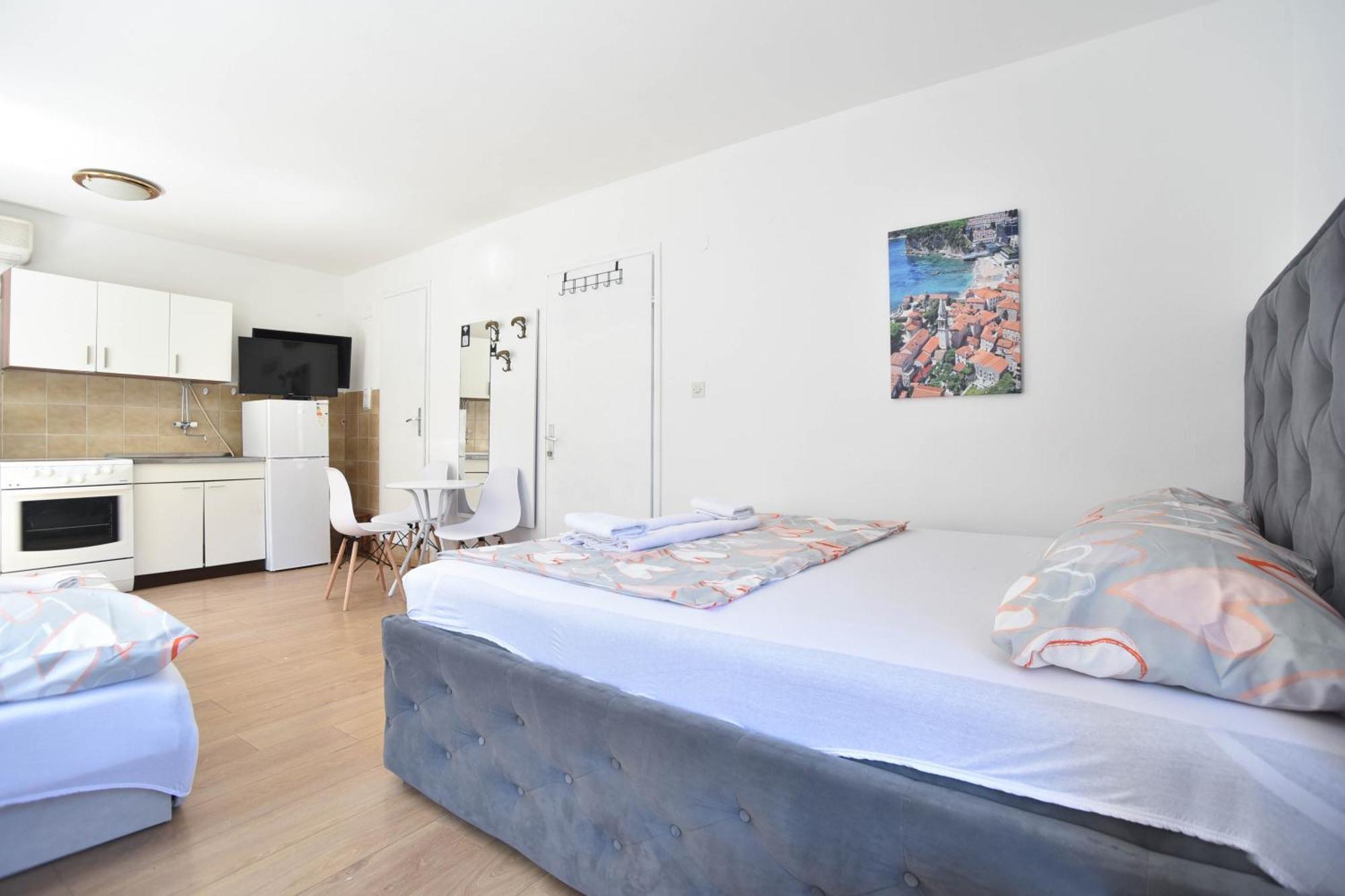 Apartment Lucky Budva Kültér fotó