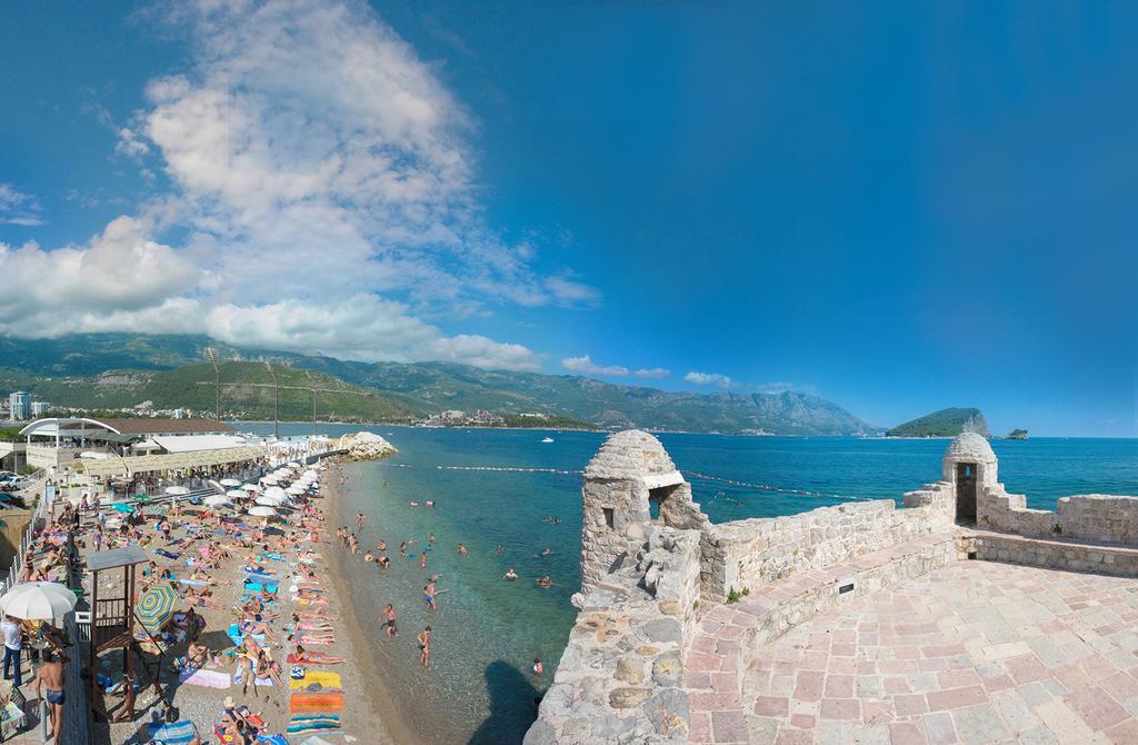 Apartment Lucky Budva Kültér fotó